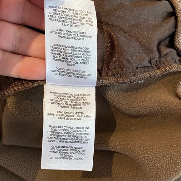 Columbia Womens Brown Jacket Full Zip Up - Picture 8 of 9